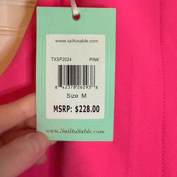 STS Sail to Sable | high cowl neck dress New with tags! - Picture 3 of 3